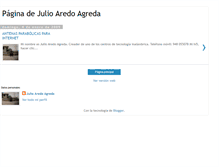 Tablet Screenshot of julioaredo.blogspot.com