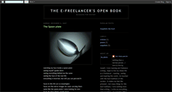 Desktop Screenshot of efreelancer.blogspot.com