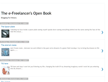 Tablet Screenshot of efreelancer.blogspot.com