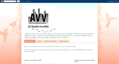 Desktop Screenshot of aavvhombreinvisible.blogspot.com