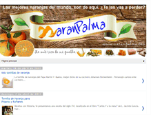 Tablet Screenshot of naranpalma.blogspot.com