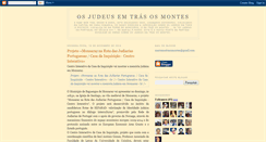 Desktop Screenshot of marranosemtrasosmontes.blogspot.com