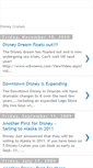 Mobile Screenshot of cruiseondisney.blogspot.com