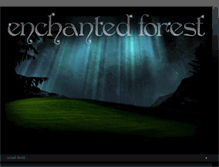 Tablet Screenshot of enchantedforest74.blogspot.com