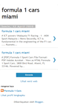 Mobile Screenshot of formula-1-cars-miami.blogspot.com
