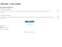 Tablet Screenshot of formula-1-cars-miami.blogspot.com