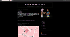 Desktop Screenshot of juanyeva.blogspot.com