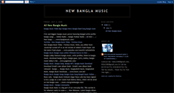 Desktop Screenshot of newbdmusic.blogspot.com