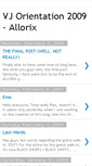 Mobile Screenshot of allo-rix.blogspot.com