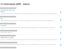 Tablet Screenshot of allo-rix.blogspot.com