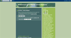 Desktop Screenshot of meridianflowacupuncture.blogspot.com