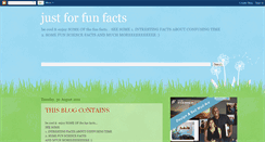 Desktop Screenshot of funfactstoday.blogspot.com