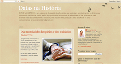 Desktop Screenshot of datasnahistoria.blogspot.com