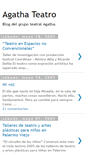 Mobile Screenshot of agathateatro.blogspot.com
