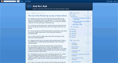 Desktop Screenshot of andsoiask.blogspot.com