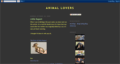 Desktop Screenshot of kiva-animal-lovers.blogspot.com