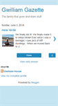 Mobile Screenshot of gwilliamhouse.blogspot.com