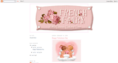 Desktop Screenshot of frenchfairy.blogspot.com