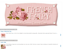 Tablet Screenshot of frenchfairy.blogspot.com