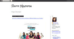 Desktop Screenshot of pmgmendoza.blogspot.com