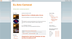Desktop Screenshot of euamocarnaval.blogspot.com