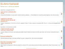 Tablet Screenshot of euamocarnaval.blogspot.com
