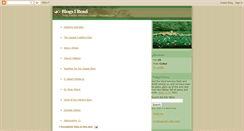 Desktop Screenshot of davidrainer-blogsiread.blogspot.com