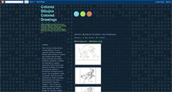 Desktop Screenshot of coloreadibujos.blogspot.com