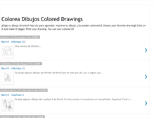 Tablet Screenshot of coloreadibujos.blogspot.com