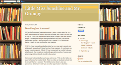 Desktop Screenshot of littlemisssunshineandmrgrumpy.blogspot.com
