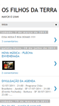Mobile Screenshot of osfilhosdaterra.blogspot.com