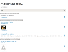 Tablet Screenshot of osfilhosdaterra.blogspot.com