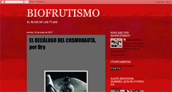 Desktop Screenshot of biofrutismo.blogspot.com