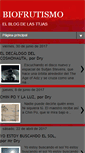 Mobile Screenshot of biofrutismo.blogspot.com