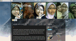 Desktop Screenshot of nurpilihan.blogspot.com