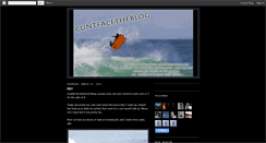 Desktop Screenshot of cuntfacetheblog.blogspot.com