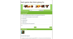 Desktop Screenshot of gamedaokiemgianghohack.blogspot.com