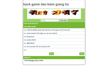 Tablet Screenshot of gamedaokiemgianghohack.blogspot.com