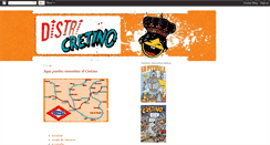 Desktop Screenshot of districretina.blogspot.com
