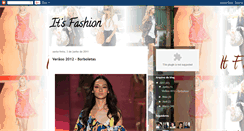 Desktop Screenshot of itfashion14.blogspot.com