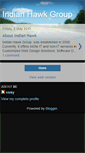 Mobile Screenshot of indianhawkgroup.blogspot.com