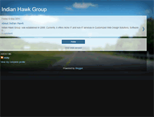 Tablet Screenshot of indianhawkgroup.blogspot.com