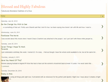 Tablet Screenshot of blessedandhighlyfab.blogspot.com