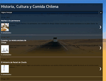 Tablet Screenshot of hccomidachilena.blogspot.com