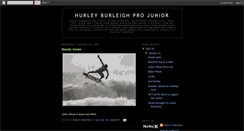 Desktop Screenshot of hurleyburleigh.blogspot.com