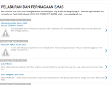 Tablet Screenshot of dulang-emas.blogspot.com