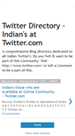 Mobile Screenshot of indian-twitter.blogspot.com