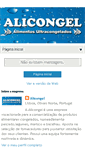 Mobile Screenshot of alicongel.blogspot.com