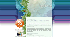 Desktop Screenshot of nice-green.blogspot.com