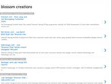 Tablet Screenshot of blossomcreations.blogspot.com